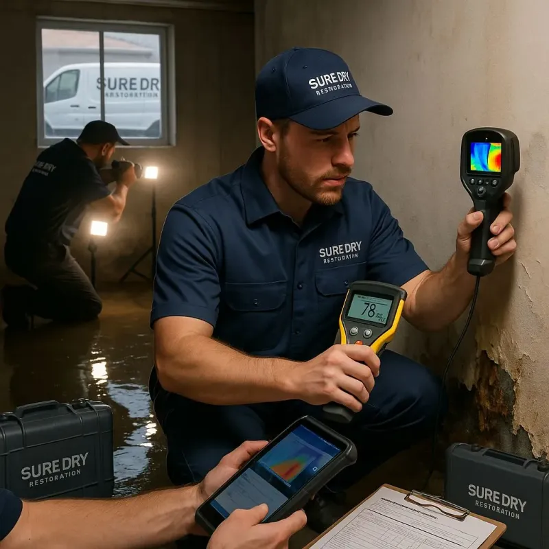 Initial Assessment and Documentation process in Winter Beach, FL
